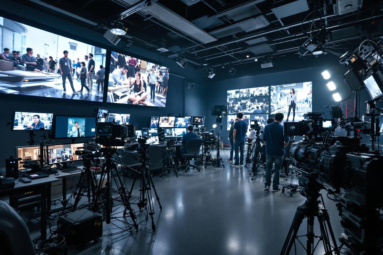 麻豆视频后期制作